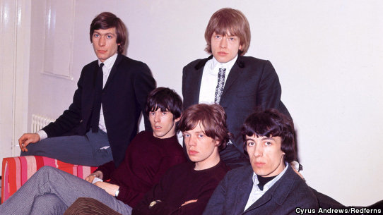 rolling stones early years